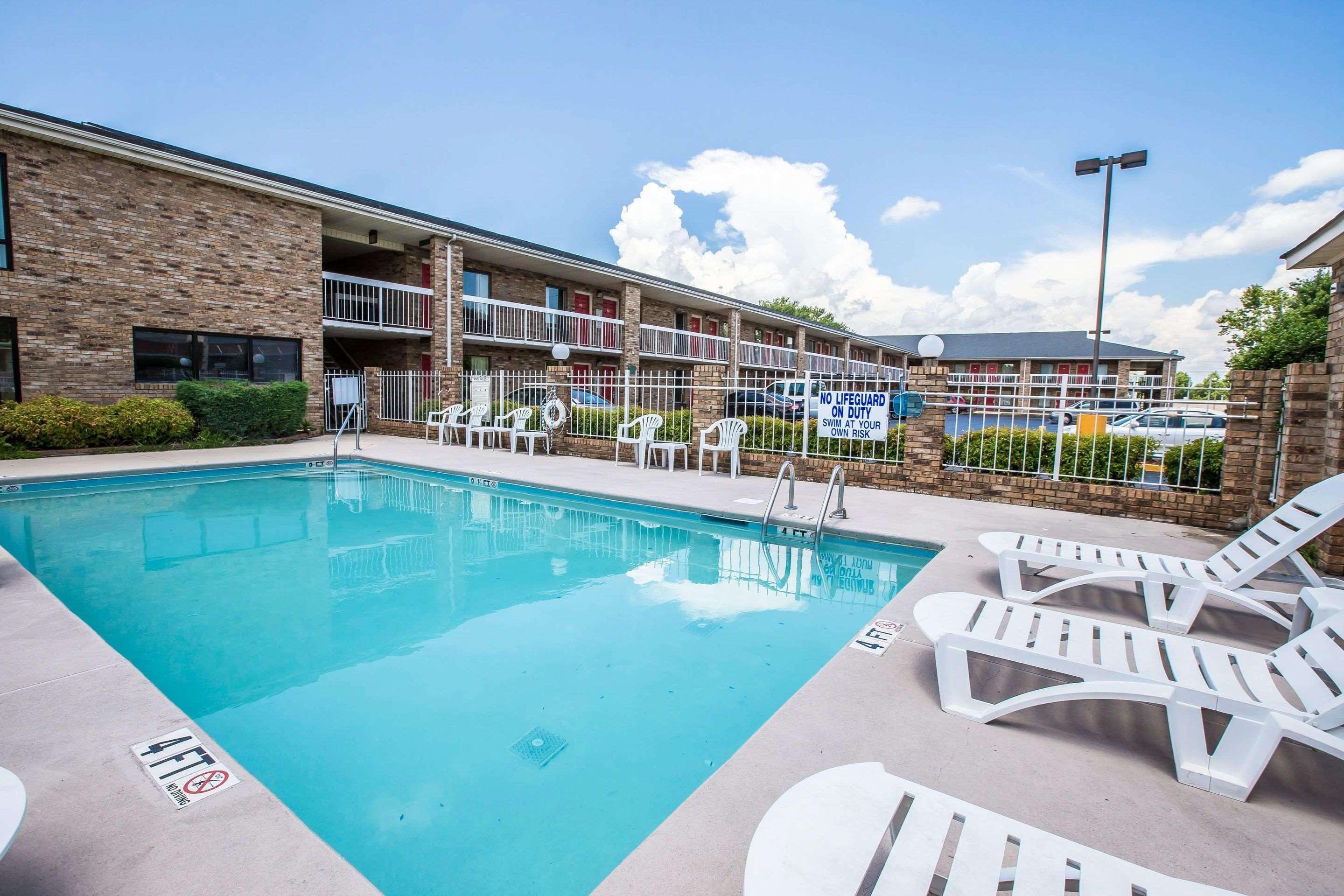 Rodeway Inn Expo Center Spartanburg Exterior foto