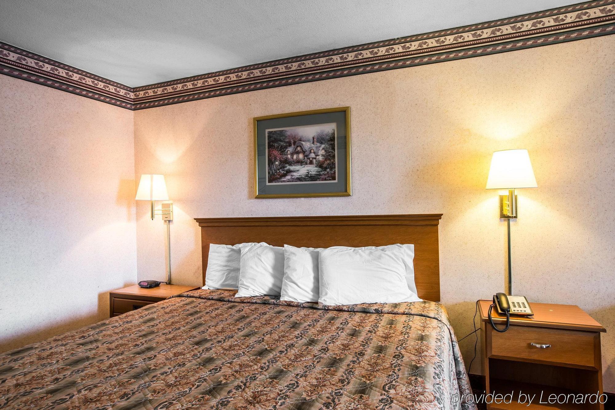 Rodeway Inn Expo Center Spartanburg Exterior foto